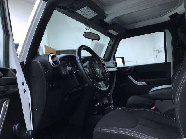 used 2013 Jeep Wrangler car, priced at $18,995