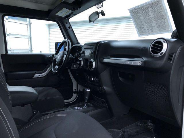 used 2013 Jeep Wrangler car, priced at $18,995