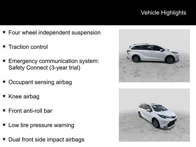 used 2024 Toyota Sienna car, priced at $46,995