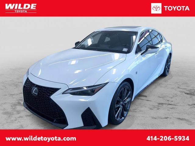used 2023 Lexus IS 350 car, priced at $39,995