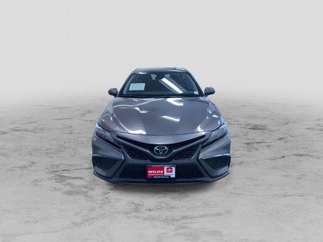 used 2021 Toyota Camry car, priced at $19,995