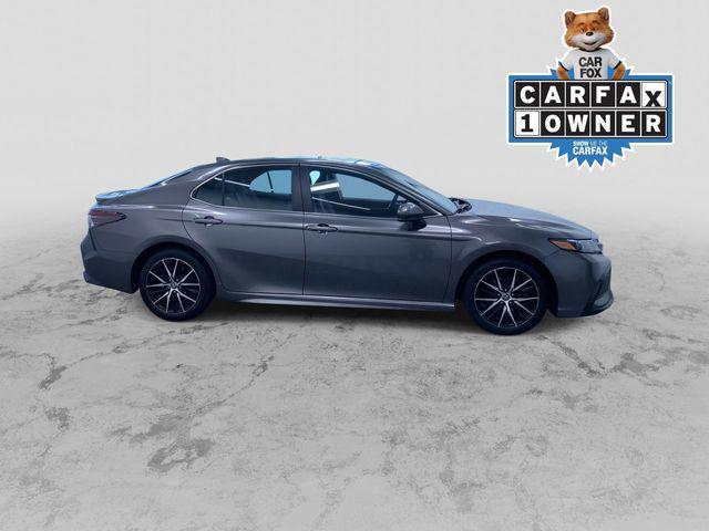 used 2021 Toyota Camry car, priced at $19,995