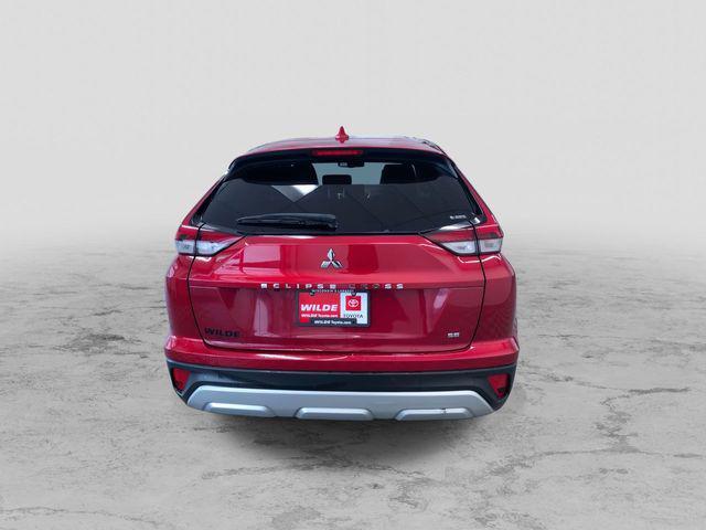 used 2024 Mitsubishi Eclipse Cross car, priced at $20,966