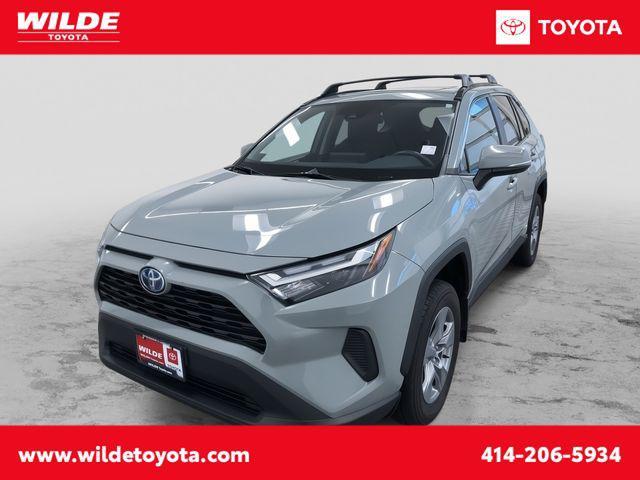 used 2022 Toyota RAV4 Hybrid car, priced at $30,995