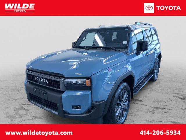 new 2025 Toyota Land Cruiser car, priced at $70,895
