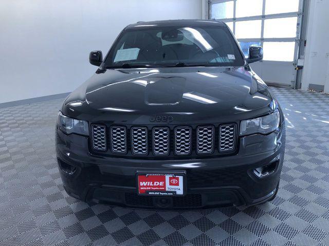 used 2020 Jeep Grand Cherokee car, priced at $18,500