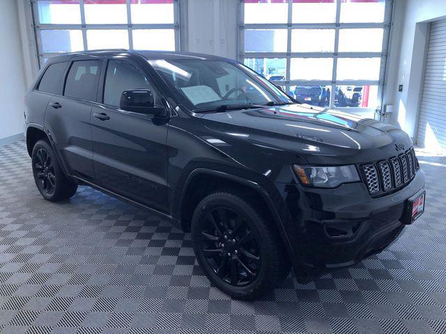 used 2020 Jeep Grand Cherokee car, priced at $18,500