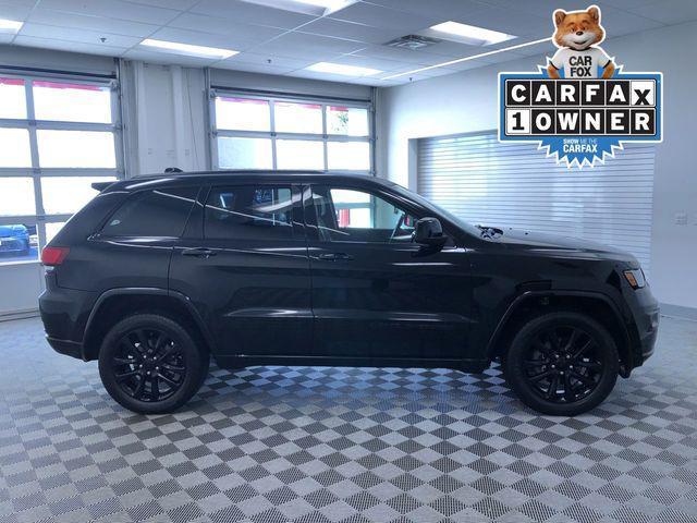 used 2020 Jeep Grand Cherokee car, priced at $18,500