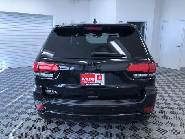 used 2020 Jeep Grand Cherokee car, priced at $18,500