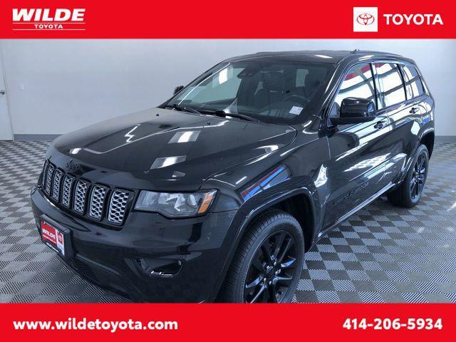 used 2020 Jeep Grand Cherokee car, priced at $18,500
