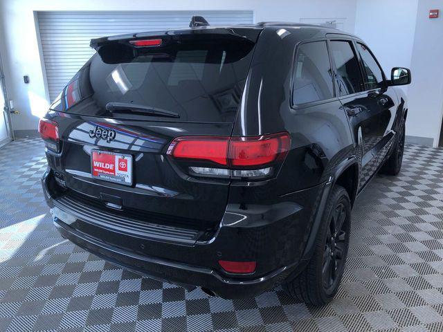 used 2020 Jeep Grand Cherokee car, priced at $18,500