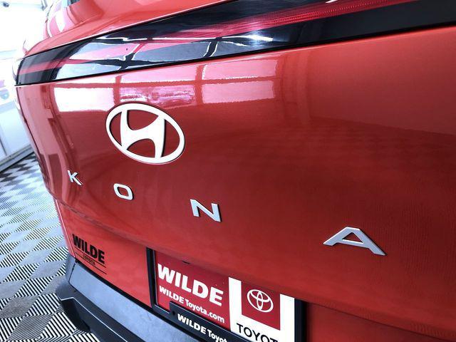 used 2025 Hyundai Kona car, priced at $21,944
