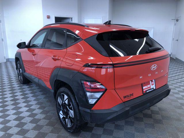 used 2025 Hyundai Kona car, priced at $21,944
