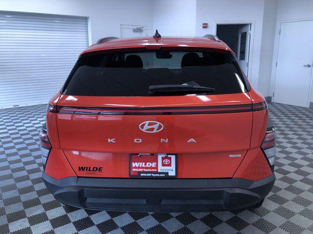 used 2025 Hyundai Kona car, priced at $21,944