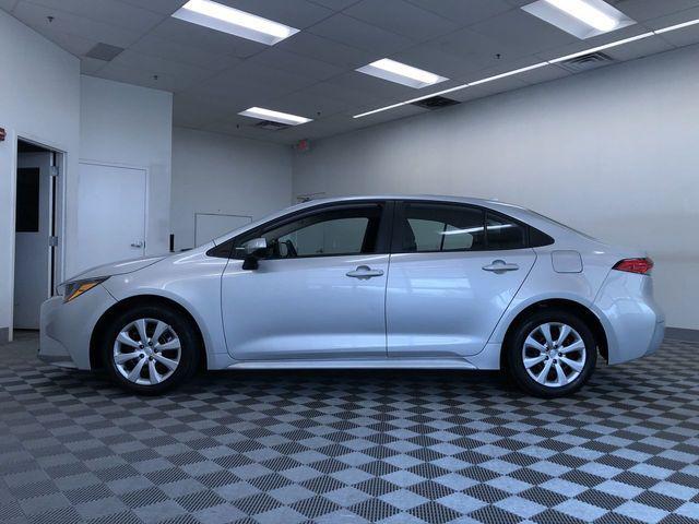 used 2024 Toyota Corolla car, priced at $20,977