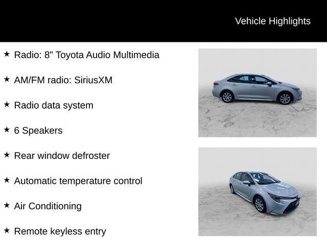used 2024 Toyota Corolla car, priced at $20,977
