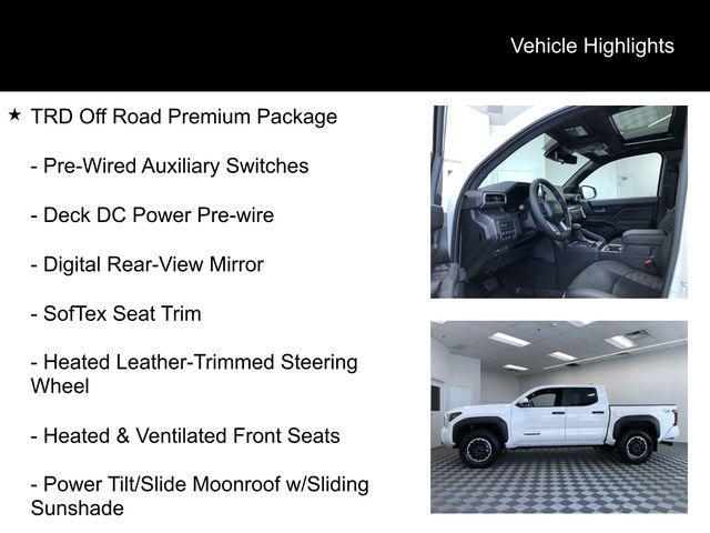 used 2024 Toyota Tacoma car, priced at $50,570