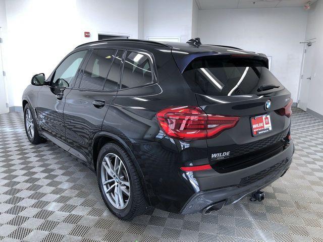 used 2018 BMW X3 car, priced at $19,995