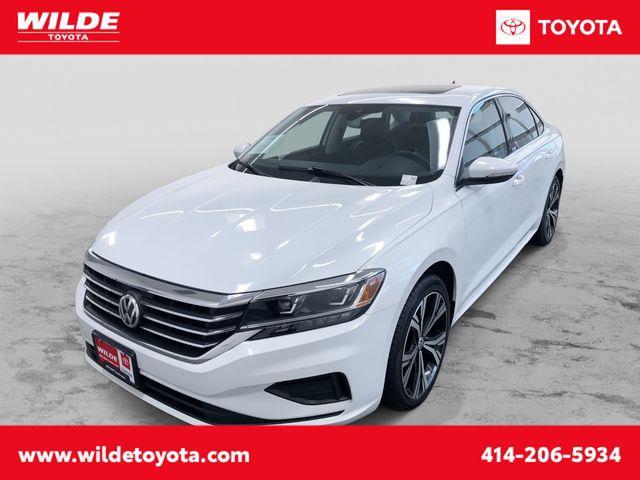 used 2022 Volkswagen Passat car, priced at $13,991