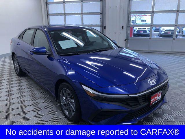 used 2024 Hyundai Elantra car, priced at $18,700