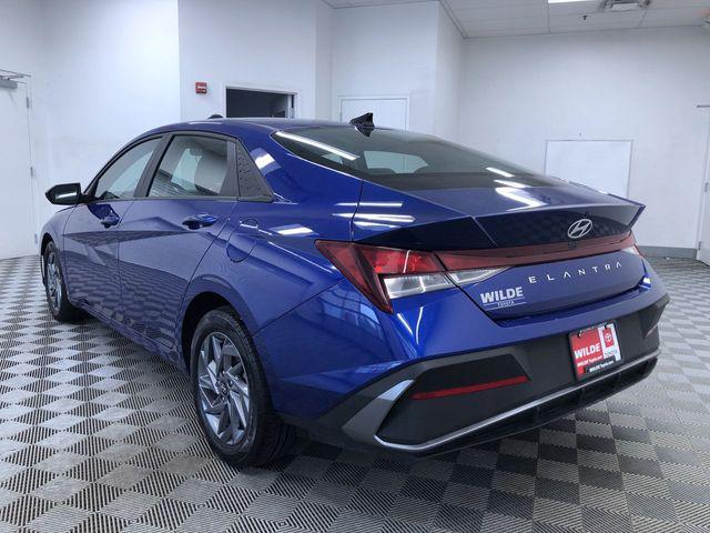 used 2024 Hyundai Elantra car, priced at $18,700