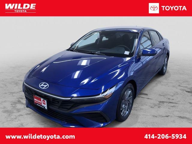 used 2024 Hyundai Elantra car, priced at $18,991