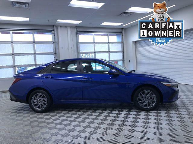 used 2024 Hyundai Elantra car, priced at $18,700
