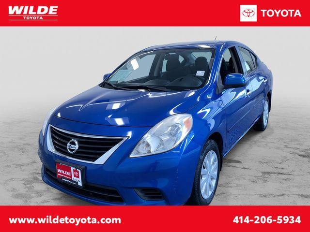 used 2013 Nissan Versa car, priced at $6,995