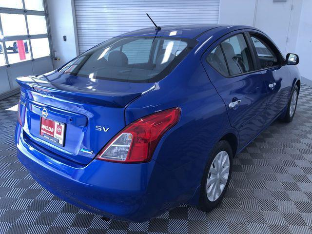 used 2013 Nissan Versa car, priced at $6,995