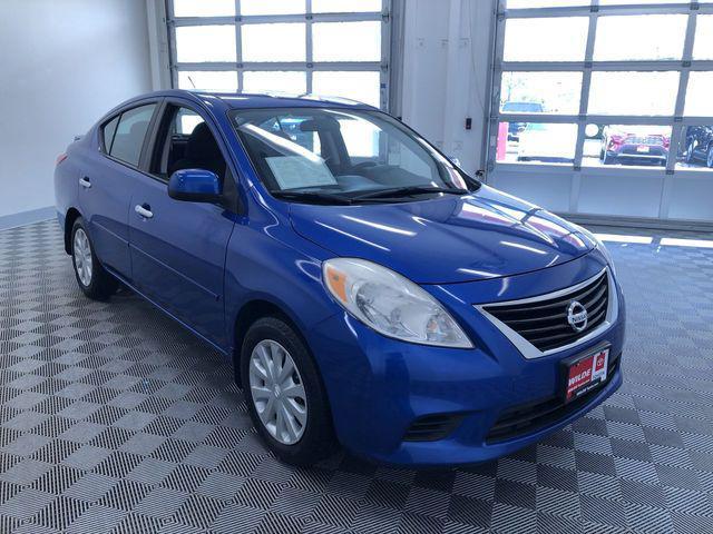 used 2013 Nissan Versa car, priced at $6,995