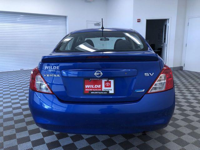 used 2013 Nissan Versa car, priced at $6,995