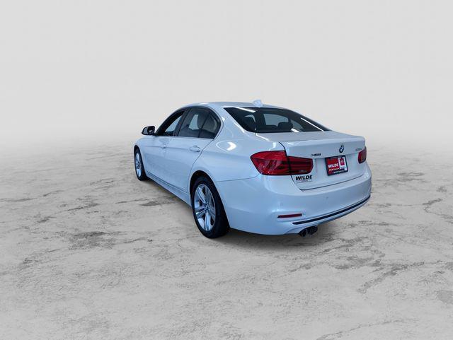 used 2017 BMW 330 car, priced at $17,995