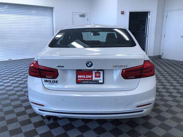 used 2017 BMW 330 car, priced at $17,995