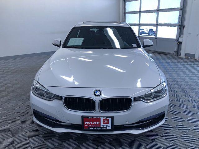 used 2017 BMW 330 car, priced at $17,995