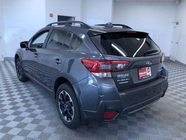 used 2021 Subaru Crosstrek car, priced at $19,500