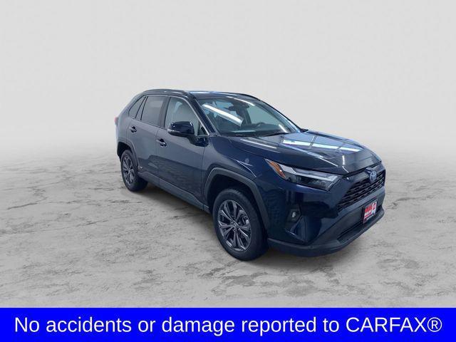 used 2022 Toyota RAV4 Hybrid car, priced at $36,995