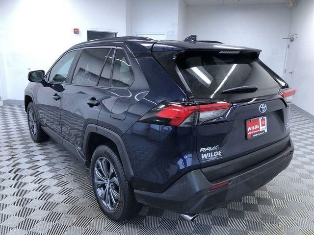 used 2022 Toyota RAV4 Hybrid car, priced at $36,995