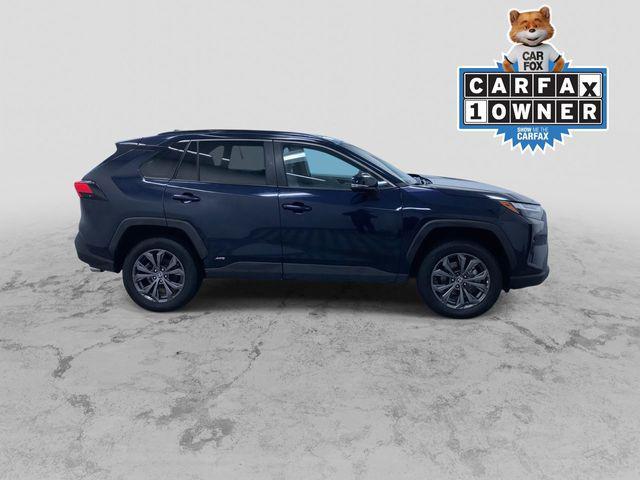 used 2022 Toyota RAV4 Hybrid car, priced at $36,995