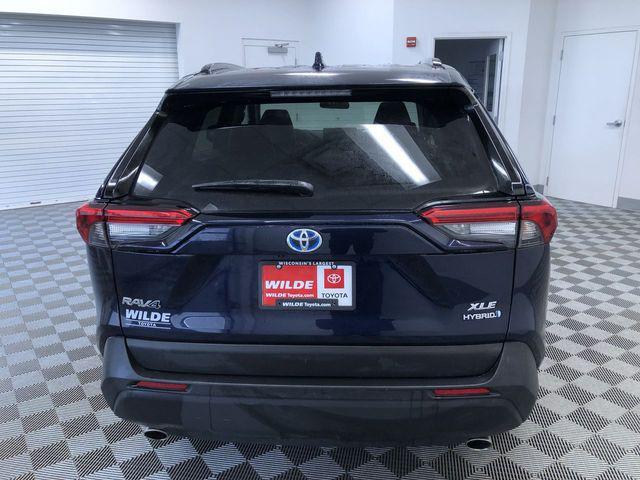 used 2022 Toyota RAV4 Hybrid car, priced at $36,995