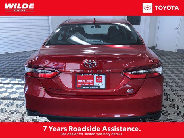 used 2023 Toyota Camry car, priced at $24,994