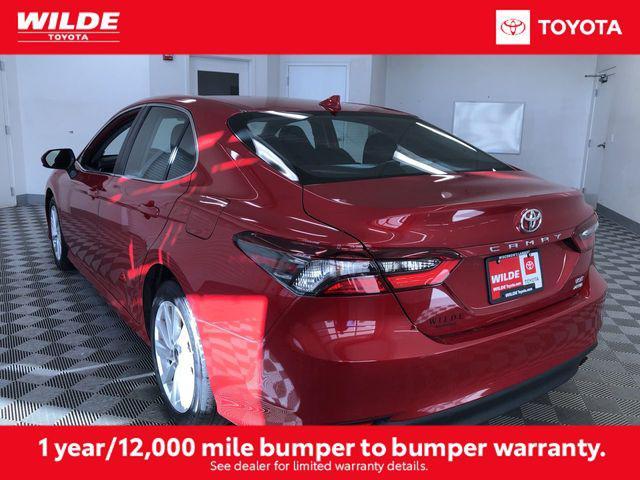 used 2023 Toyota Camry car, priced at $24,994