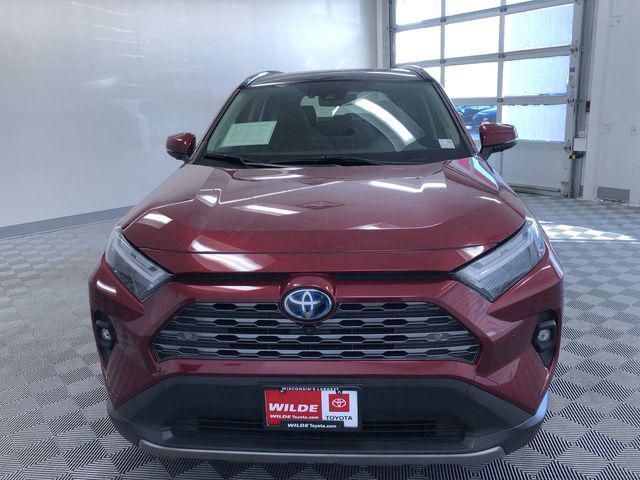 used 2022 Toyota RAV4 Hybrid car, priced at $34,490