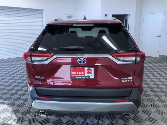 used 2022 Toyota RAV4 Hybrid car, priced at $34,490