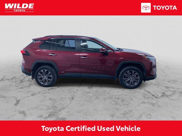 used 2022 Toyota RAV4 Hybrid car, priced at $34,490