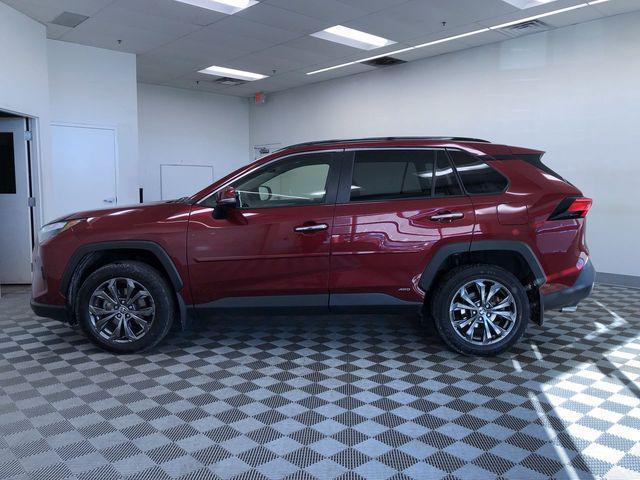 used 2022 Toyota RAV4 Hybrid car, priced at $34,490