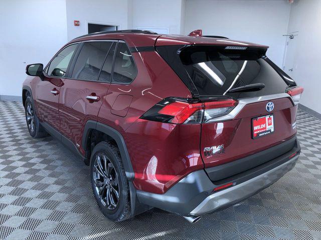 used 2022 Toyota RAV4 Hybrid car, priced at $34,490