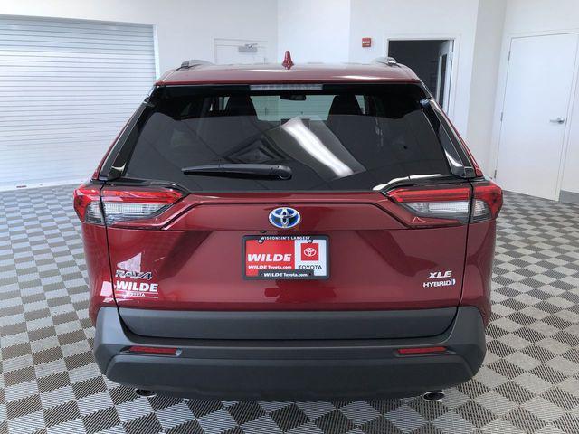 used 2024 Toyota RAV4 Hybrid car, priced at $40,995