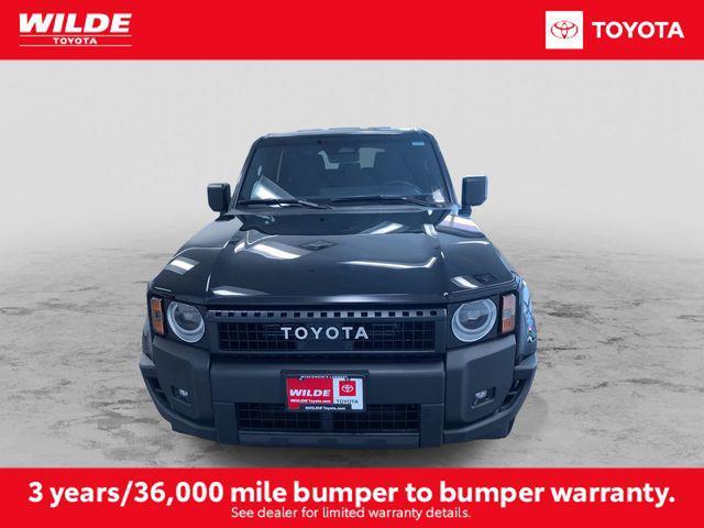 new 2025 Toyota Land Cruiser car, priced at $55,190