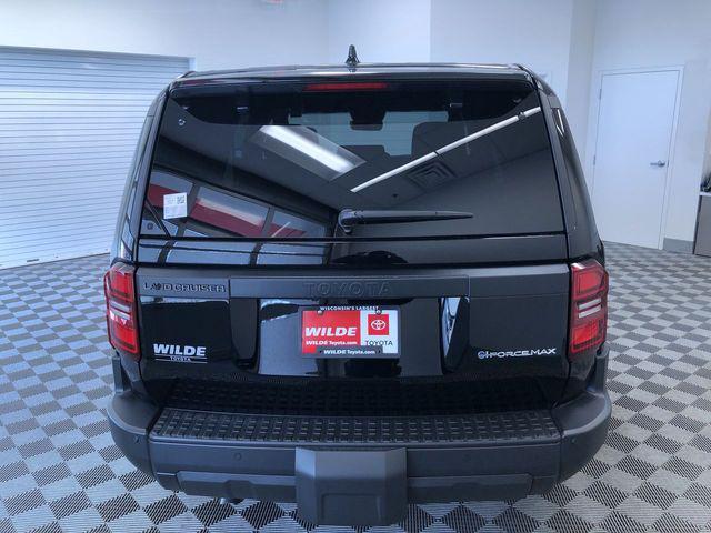 new 2025 Toyota Land Cruiser car, priced at $55,190