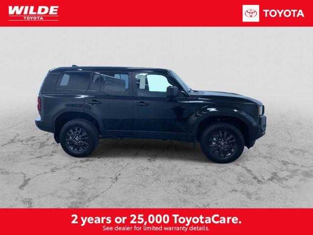new 2025 Toyota Land Cruiser car, priced at $55,190